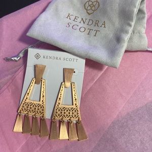 Kendra Scott Statement Earrings